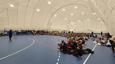 Nagovor županje ob otvoritvi