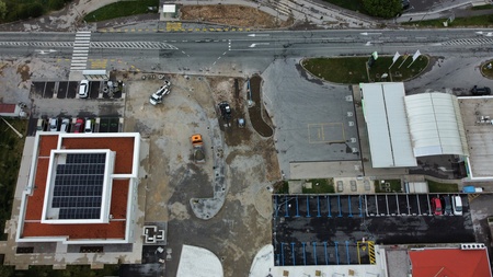 Dela na Mestnem trgu