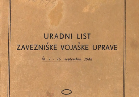Zavezniška vojaška uprava