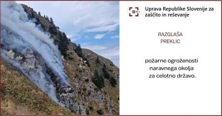 Razglas_preklic pozarne ogrozenosti
