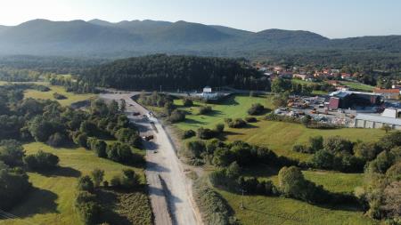 Dela na obvoznici - oktober 2023