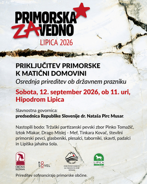 Primorska ZaVedno letak