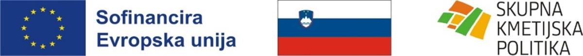 Sofinanciranje - logotipi